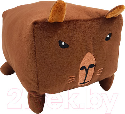 Мягкая игрушка Malvina Кубик Капибара 2 / 6.217.1 