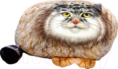 Подушка декоративная Malvina Манул / 9.419.1