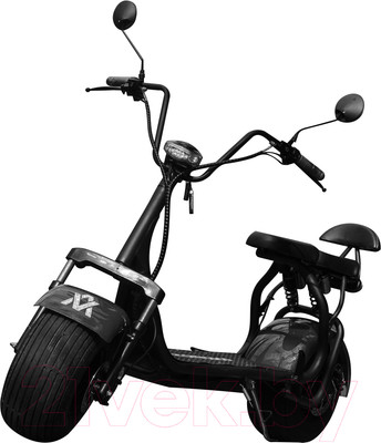 Электроскутер AVM.Plus Citycoco (черный)