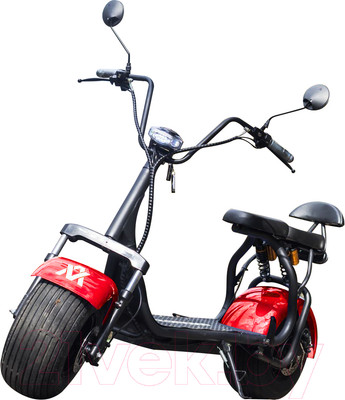 Электроскутер AVM.Plus Citycoco (красный)