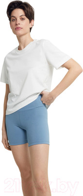 Шорты спортивные Mark Formelle 332346 (р.164/170-94, серо-голубой)