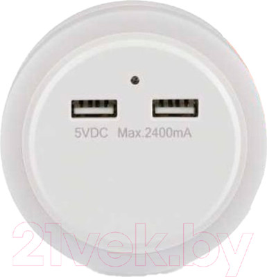 Ночник INhome NLE 10-LW-DC / 4690612039985