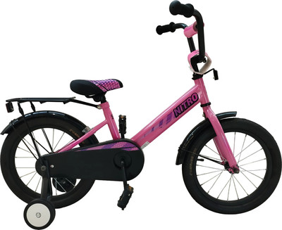 Детский велосипед Forward Nitro 16 2023 / IB3FS1129BPKXXX (ярко-розовый)