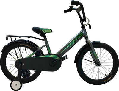 Детский велосипед Forward Nitro 18 2023 / IB3FE112ADGYXXX  (темно-серый)