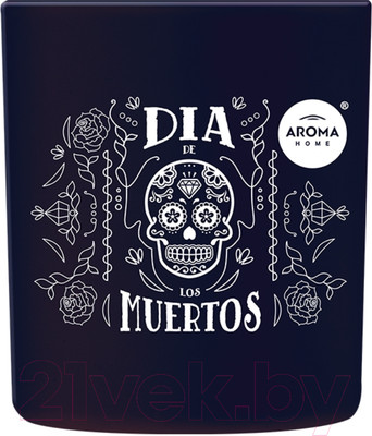 Свеча Aroma Home Dia De Los Muertos Black Oud Ароматическая (150г)