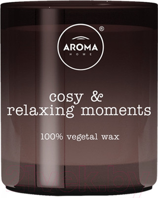 Свеча Aroma Home Gradient Cosy & Relaxing Moments Ароматическая (160г)