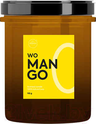 Свеча Aroma Home Modern Fruits Mango (230г)