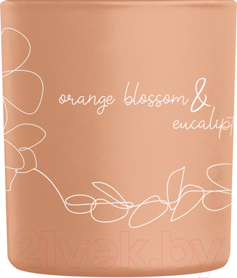 Свеча Aroma Home One Line Combo Orange With Euca (160г)