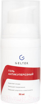 Гель для лица Geltek антикуперозный (30мл)