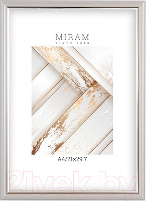 Рамка Мирам 636421-A4 (21x29.7)