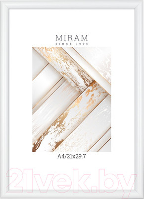 Рамка Мирам С ножкой 642061-A4 (21x29.7)