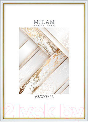 Рамка Мирам 636461-A3 (29.7x42)