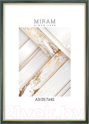 Рамка Мирам 636498-A3 (29.7x42)