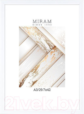 Рамка Мирам 641861-A3 (29.7x42)