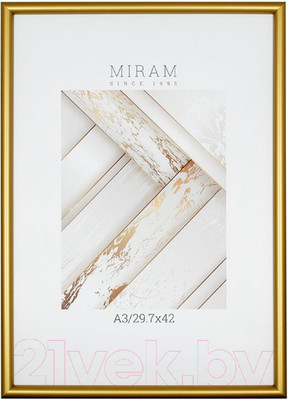 Рамка Мирам 642011-A3 (29.7x42)
