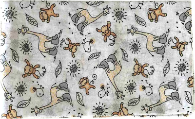 Пеленка детская Sofi Жирафы / 22112