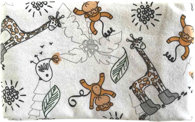 Пеленка детская Sofi Зверята / 22086