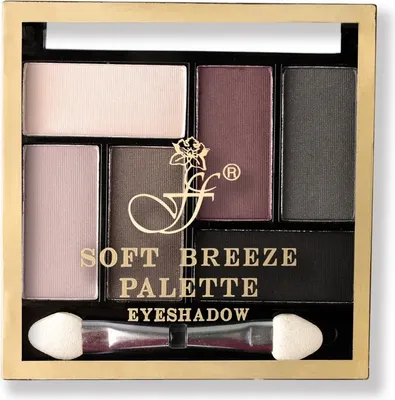 Палетка теней для век Ffleur Soft Breeze Palette EP-06 №3