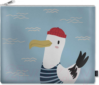 Папка для тетрадей Lorex Kids. That's Crook / LXKPOMP-TC (голубой)