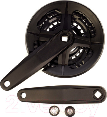 Система шатунов для велосипеда FAVORIT Polo-J / JS53423-9BK