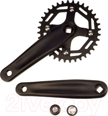 Система шатунов для велосипеда FAVORIT Vens / J51340-10BK
