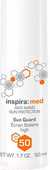 Эмульсия солнцезащитная Inspira Med Sun Guard SPF 50 (50мл)