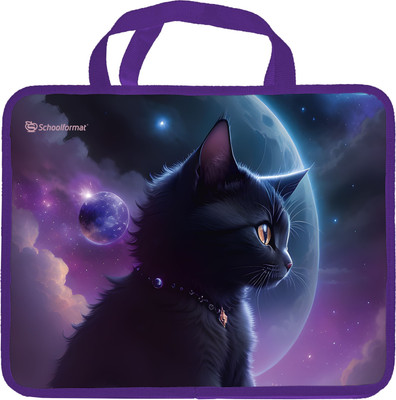 Папка для труда Schoolformat Космокотик / ПТРТМРШ-КК (фиолетовый)