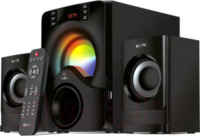 Мультимедиа акустика Sven MS-312 (черный)