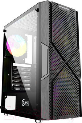 Корпус для компьютера Powercase Mistral T4B / CMITB-L4 (без БП)