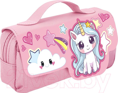 Пенал Каляка-Маляка Единорог / ПСКМ-Е (розовый)