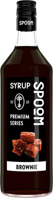 Сироп Spoom Брауни (1л)