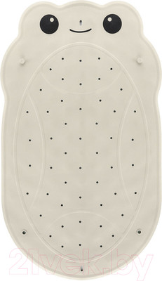 Коврик для купания Roxy-Kids Лягушка / BM-4576-FR-W (белый)