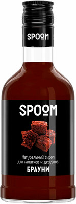 Сироп Spoom Брауни (250мл)