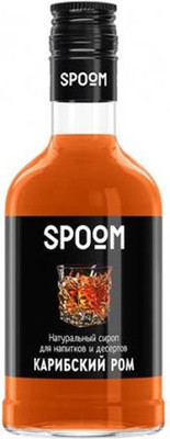 Сироп Spoom Карибский ром (250мл)