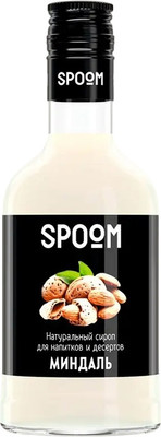 Сироп Spoom Миндаль (250мл)