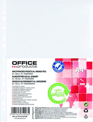 Набор файлов Office Products 21141215-90 (100шт)