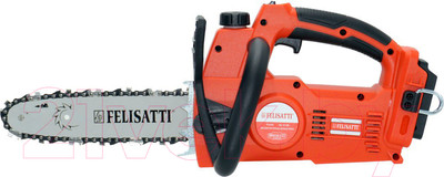 Пила цепная аккумуляторная Felisatti ПЦ-10/18В/526.5.0.00
