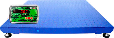 Весы платформенные МИДЛ Красная армия МП 3000 ВЕДА Ф-1 / 71048425