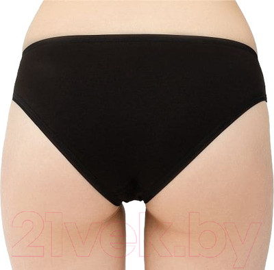 Трусы женские Chobot Бикини 50-0001 / 01 (р.44, черный)