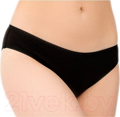 Трусы женские Chobot Бикини 50-0001 / 01 (р.50, черный)
