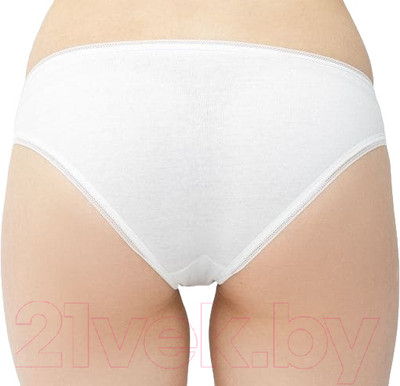 Трусы женские Chobot Бикини 50-0001 / 01 (р.44, белый)