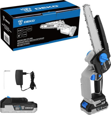 Электропила цепная Deko DKCHS 20V / 063-4484