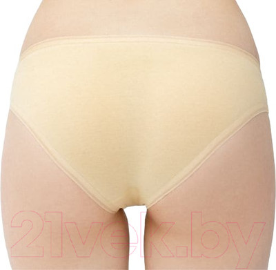 Трусы женские Chobot Бикини 50-0001 / 01 (р.42, бежевый)