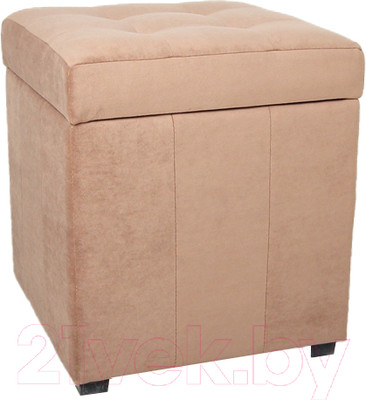 Пуф DiArt Твист 2 с ящиком (велюр Магия 36)