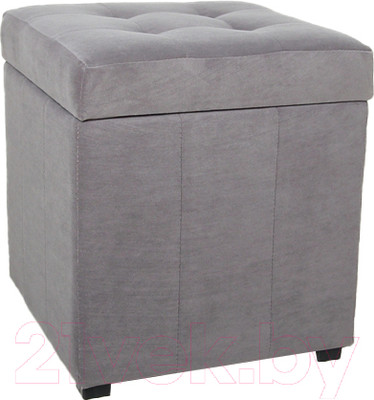 Пуф DiArt Твист 2 с ящиком (велюр Магия 88)