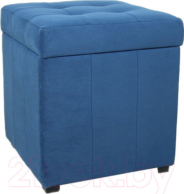 Пуф DiArt Твист 2 с ящиком (велюр Магия 82)