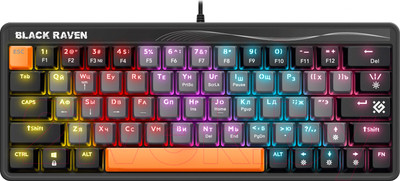 Клавиатура Defender Black Raven GK-417 / 45413