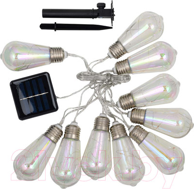 Садовая гирлянда ArtStyle Лампочки цветные / CL-SS38M