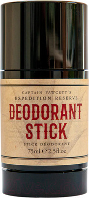 Дезодорант-стик Captain Fawcett Expedition Reserve (80г)