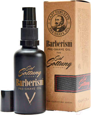 Масло для бритья Captain Fawcett Barberism Pre Shave Oil (50мл)